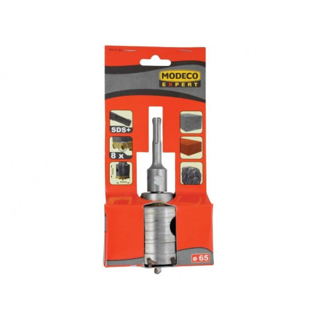Wiertło koronowe do muru 65mm MN-61-366 SDS+ MODECO