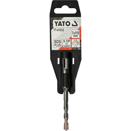 Wiertło do betonu SDS Plus 7x110mm YT-41932 YATO