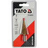 Step drill bit 4-22mm titanium YT-44741 Yato