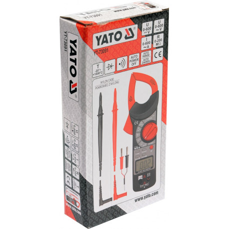 Miernik cęgowy  YT-73091 YATO