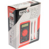 Digital universal meter, buzzer YT-73080 YATO