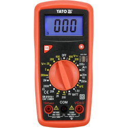 Miernik cyfrowy wielofunkcyjny YT-73081 Yato