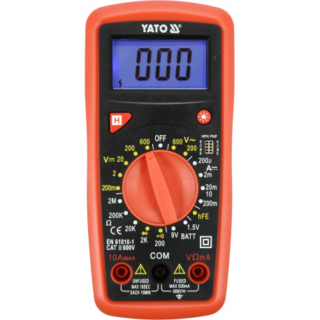 Miernik cyfrowy wielofunkcyjny YT-73081 Yato