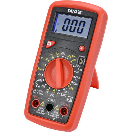 Miernik cyfrowy wielofunkcyjny YT-73081 Yato