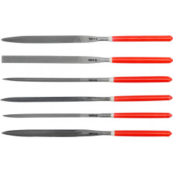 Metal files conifers...