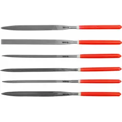 Pilniki do metalu iglaki 4.0x160x75mm kpl. YT-6161