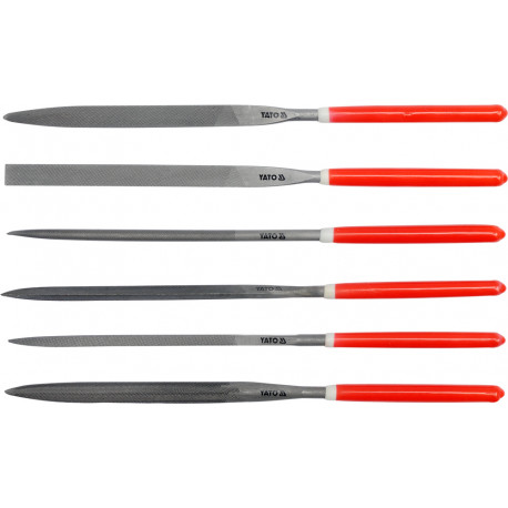 Pilniki do metalu iglaki 4.0x160x75mm kpl. YT-6161