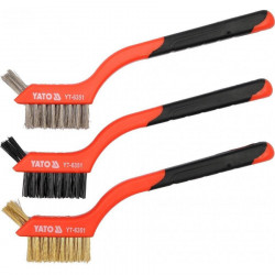 Wire brushes 180mm YT-6351...