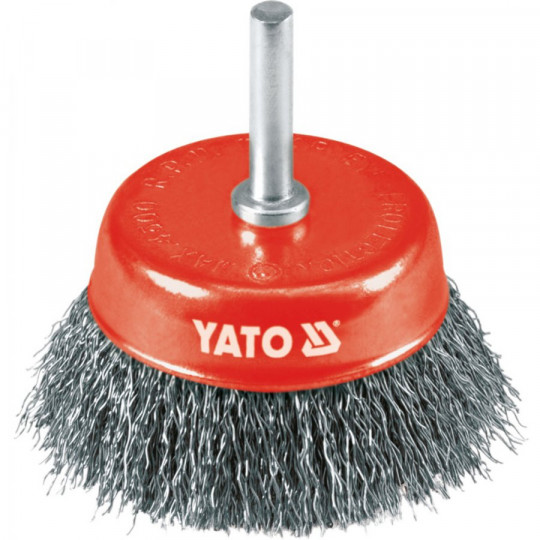 Front brush with arbor YT-4751 YATO
