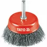 Szczotka czołowa z trzpieniem YT-4751 YATO