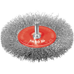 Wheel Brush with Mandrel...