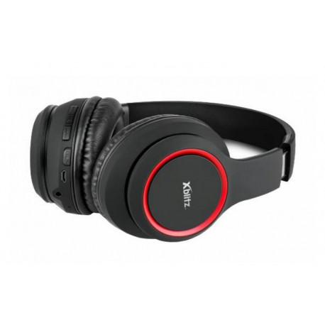 Słuchawki bezprzewodowe Pure Beast RED XBLITZ