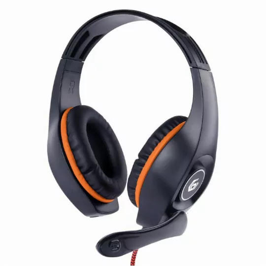 Słuchawki z mikr. Gaming GHS-05-O Gembird