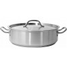Low stew pot with lid 36x11 YG-00055 YATO