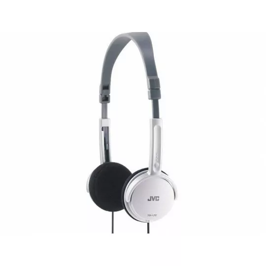 Słuchawki Stereo JVC HA-L50-W białe