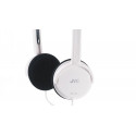 Słuchawki przewodowe Stereo HA-L50-W białe JVC