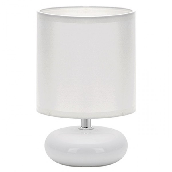 Lampka biurkowa PATI White E14 40W STRUHM