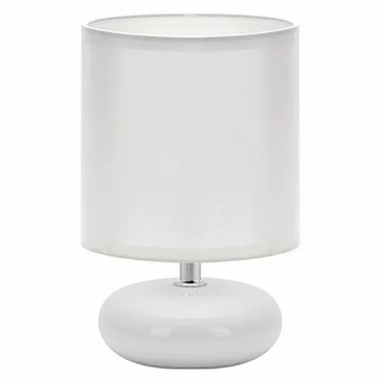 PATI White E14 40W STRUHM Desk Lamp