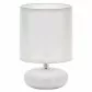 Lampka biurkowa PATI White E14 40W STRUHM