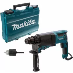 Młotowiertarka SDS-Plus HR2630X7 +wal+fut Makita
