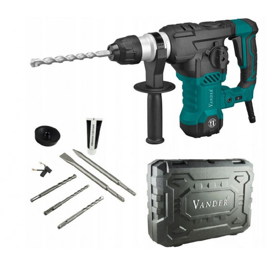 Vander 920W SDS hammer drill + accessories VMU704 Vander