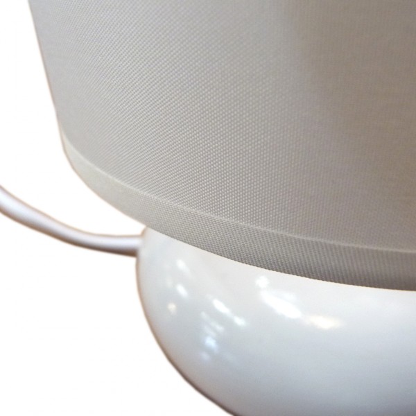 Lampka biurkowa PATI White E14 40W STRUHM