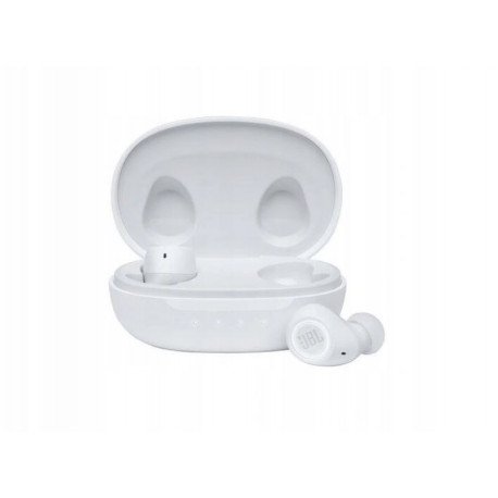 Słuchawki douszne bezprzewodowe FREE II białe JBL