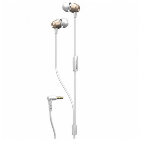 Słuchawki przewodowe dokonałowe SE-QL2T złoty PIONEER