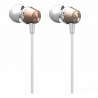 Wired headphones made SE-QL2T gold PIONEER