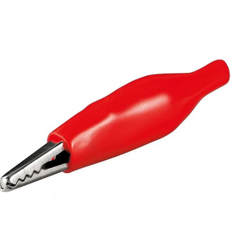 Krokodylek czerwony 32,5mm 11417 GOOBAY