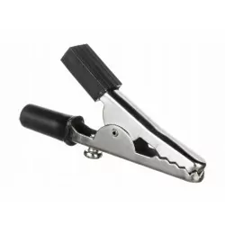 Krokodylek czarny 45mm 11414