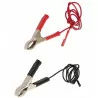 Crocodiles 115mm black red 005896 1 piece KOWMET