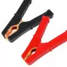 Krokodylki 150A czarny LB0078B duży Libox