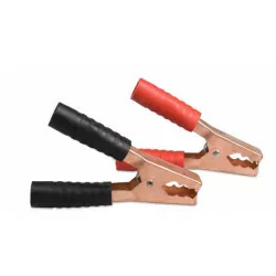 Krokodylki 200A czarny LB0079B duże Libox