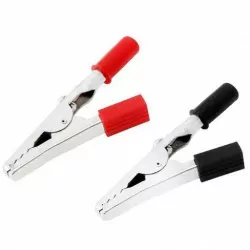 Krokodylki małe (para) banan WTY-0097 CYBOR-TECH