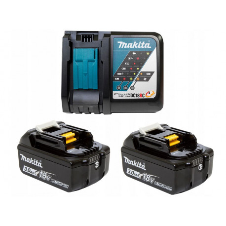 Zestaw DLX2220JX2 18V 3Ah DDF483+DTD155+MP Makita