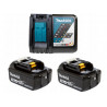 Kit DLX2220JX2 18V 3Ah DDF483+DTD155+MP Makita