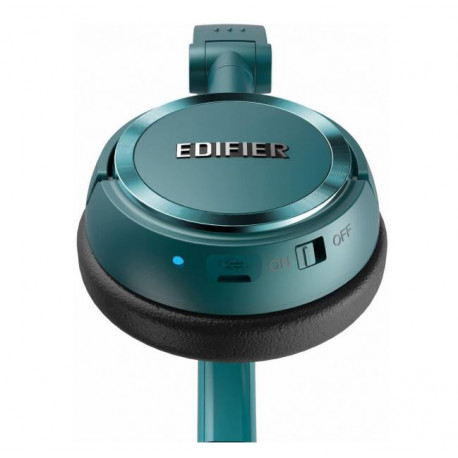 Słuchawki bezprzewodowe nauszne BT W675BT niebieskie EDIFIER