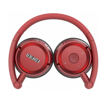 Słuchawki bezprzewodowe nauszne aBT W675BT czerwone EDIFIER