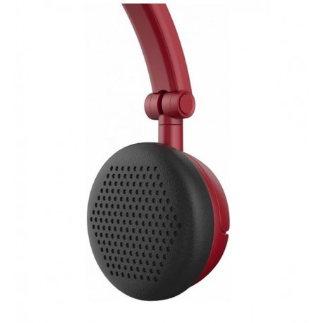 Słuchawki bezprzewodowe nauszne aBT W675BT czerwone EDIFIER
