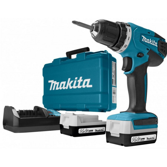 Makita 14.4V Li-ON cordless drill and screwdriver DF347DWE