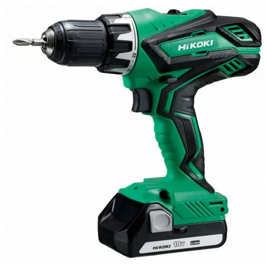 DS18DJL 2x1.5Ah 18V cordless drill/driver Hitachi