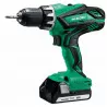 DS18DJL 2x1.5Ah 18V cordless drill/driver Hitachi