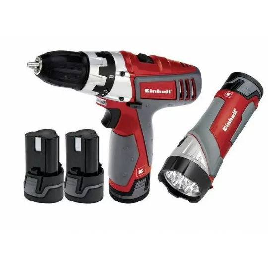 Drill and screwdriver RT-CD 10.8 Li SET RED Einhell Drill and screwdriver RT-CD 10.8 Li SET RED Einhell