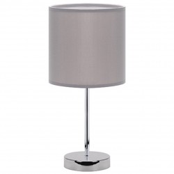 Lampka biurkowa AGNES Grey E14 40W STRUHM