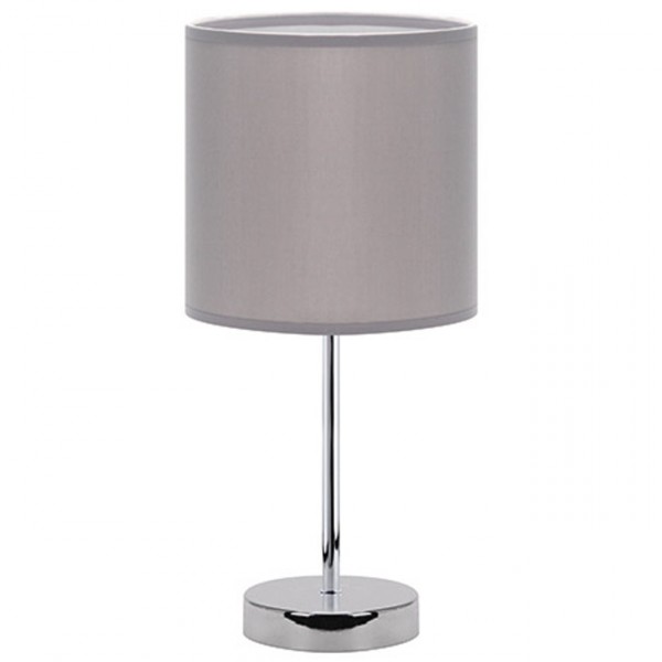 Lampka biurkowa AGNES Grey E14 40W STRUHM