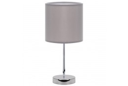 Lampka biurkowa AGNES Grey E14 40W STRUHM