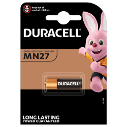 Bateria Duracell A27 MN27 12V Alkaline BOX DURACELL