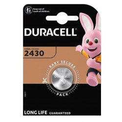 Bateria Duracell DL/CR 2430 3V BL1 DURACELL