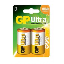 Bateria GP Ultra Alkaline 1.5V LR20 2 sztuki 3AU-U2 GP